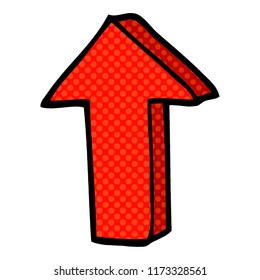 cartoon doodle arrow