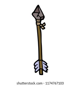 cartoon doodle arrow