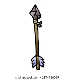 cartoon doodle arrow