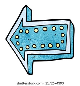 cartoon doodle arrow pointing direction