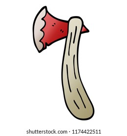 caricatura doodle ax
