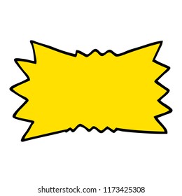 cartoon doodle bang