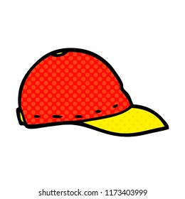 caricatura garabato de béisbol