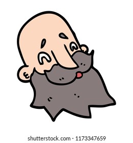 Cartoon-Doodle-Mann