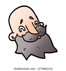 Cartoon-Doodle-Mann