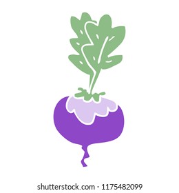 cartoon doodle beetroot