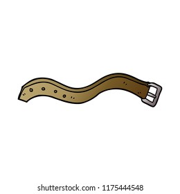 cartoon doodle belt