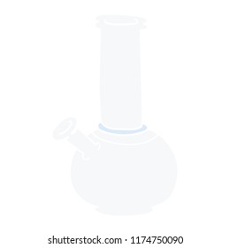 cartoon doodle bong