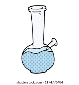 caricatura doodle bong