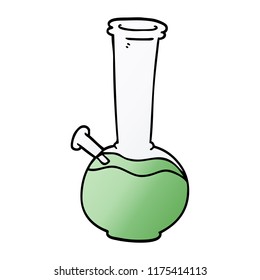 cartoon doodle bong
