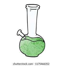 cartoon doodle bong