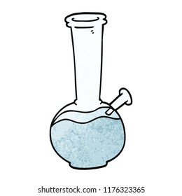 cartoon doodle bong