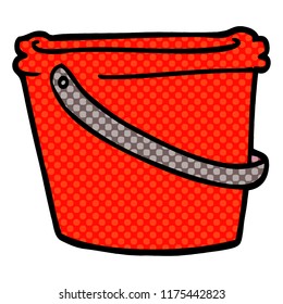 cubo de doodle de dibujos animados