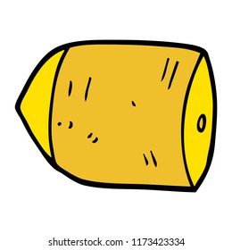 cartoon doodle bullet