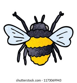 desenho animado rabiscar abelha
