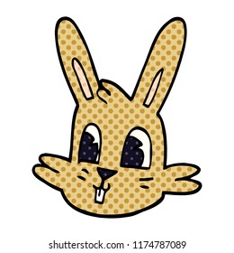 Cartoon-Doodle-Hase