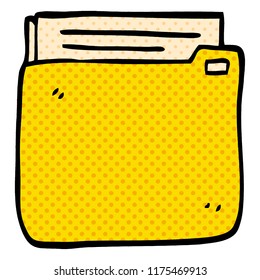caricatura doodle documentos de negocios