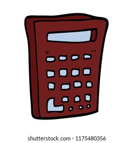 calculadora de doodle de dibujos animados