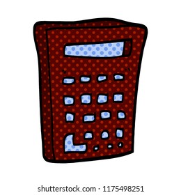 calculadora de doodle de dibujos animados