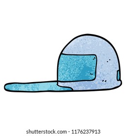 cartoon doodle cap