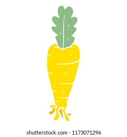 zanahoria del doodle