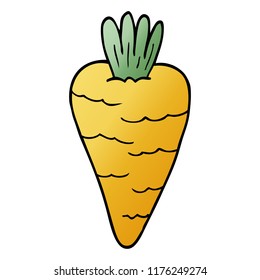 cartoon doodle carrot