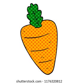 cartoon doodle carrot