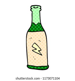 cartoon doodle cheap drink