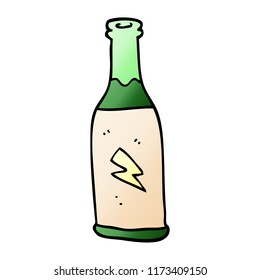 caricatura doodle bebida barata