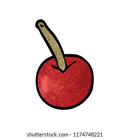 cartoon doodle cherry