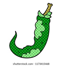 pimienta de chile de dibujos animados