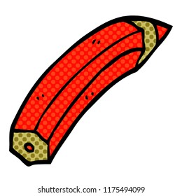 lápiz de color doodle de dibujos animados