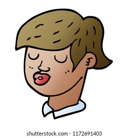 caricatura de contenido de doodle