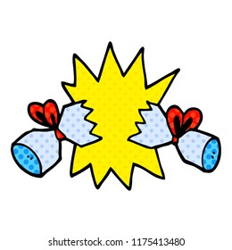 cartoon doodle cracker