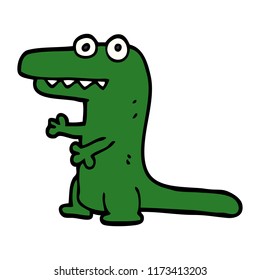 Cartoon-Doodle-Alligator