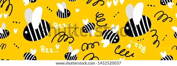 Suchen Sie Nach Cartoon Doodle Susse Bienen Vektor Nahtloses Stockbildern In Hd Und Millionen Weiteren Lizenzfreien Stockfotos Illustrationen Und Vektorgrafiken In Der Shutterstock Kollektion Jeden Tag Werden Tausende Neue Hochwertige Bilder