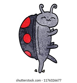 cartoon doodle cute bug