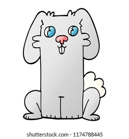 cartoon doodle cute bunny
