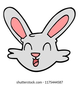 cartoon doodle cute bunny