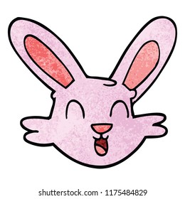cartoon doodle cute bunny