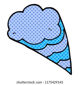 cartoon doodle decorative cloud element