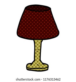lámpara de escritorio de dibujos animados