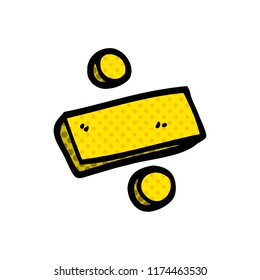 cartoon doodle divide symbol