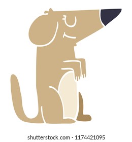 perro garabato