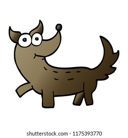 perro garabato