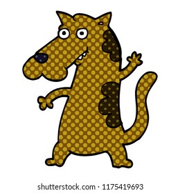 perro garabato