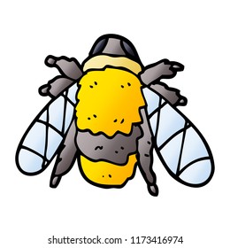 Cartoon-Doodle-Biene