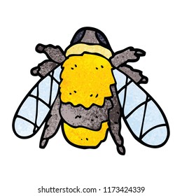 cartoon doodle doodled bee