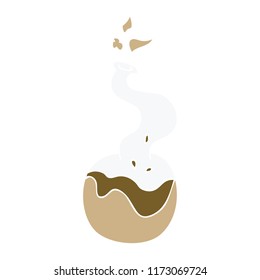 dibujo del doodle de dibujos animados