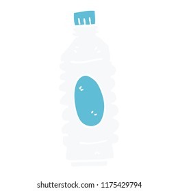 cartoon doodle drinks bottle